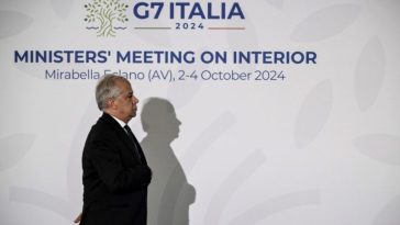 Italia advierte en la cumbre del G7 sobre el creciente riesgo terrorista debido a los conflictos globales