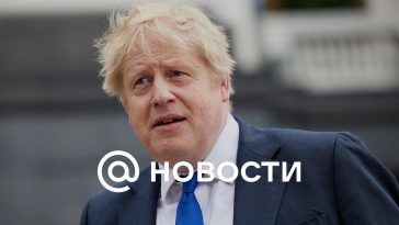 Johnson valoró su contribución a la ruptura de las negociaciones de paz entre Rusia y Ucrania