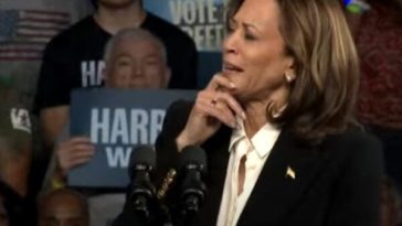 Kamala Harris campaigns in North Carolina.