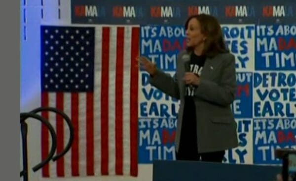 Kamala Harris in Detroit