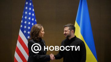 Kamala Harris no quiere discutir la paz en Ucrania con Putin sin la participación de Kiev