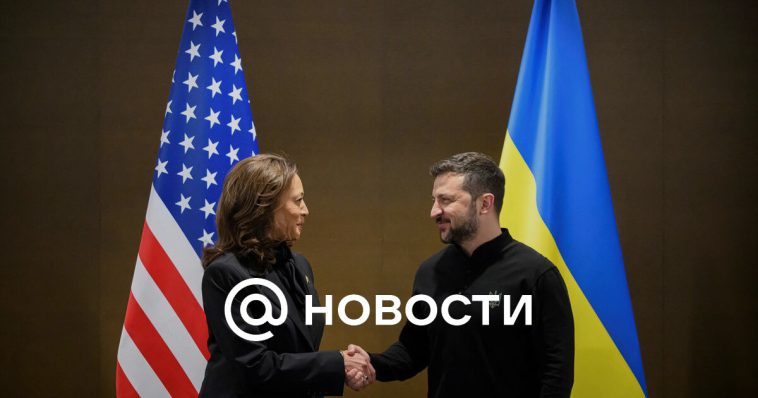 Kamala Harris no quiere discutir la paz en Ucrania con Putin sin la participación de Kiev