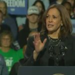 Kamala Harris campaigns in Erie, PA.