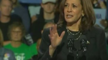 Kamala Harris campaigns in Erie, PA.