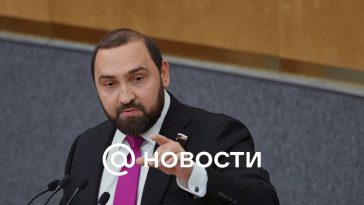 Khamzaev reprochó al diputado Popov hablar de una llamada amenazadora