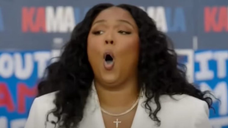 Lizzo Kamala HarrisDetroit