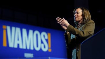 La gira de Harris para pequeñas empresas se lanza en juego para los votantes latinos y negros