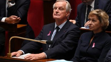 La izquierda francesa presenta una moción de censura contra Barnier, con pocas esperanzas de que se apruebe