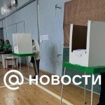 La participación en las elecciones parlamentarias en Georgia superó el 50 por ciento