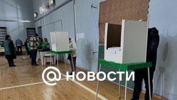 La participación en las elecciones parlamentarias en Georgia superó el 50 por ciento