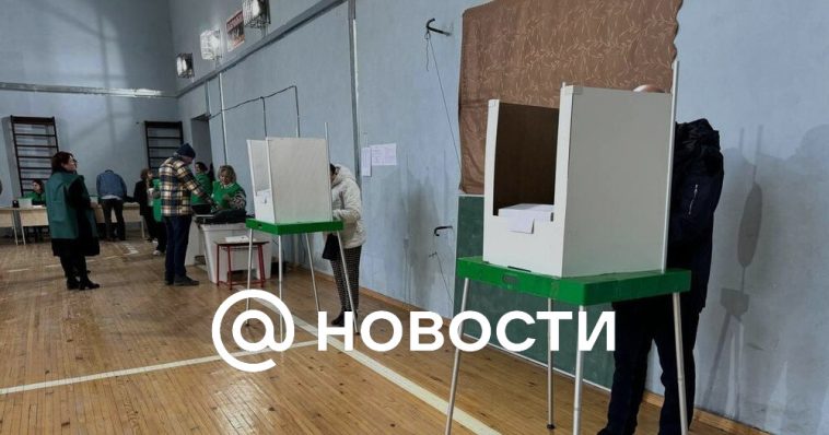 La participación en las elecciones parlamentarias en Georgia superó el 50 por ciento