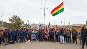 “Los pueblos humildes e indígenas siguen siendo vanguardia de lucha”, argumentó Morales