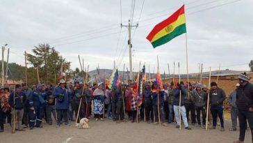 “Los pueblos humildes e indígenas siguen siendo vanguardia de lucha”, argumentó Morales