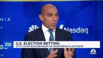 El presidente de la CFTC, Russ Behnam, sobre las apuestas electorales en EE.UU.: No queremos mercantilizar las elecciones