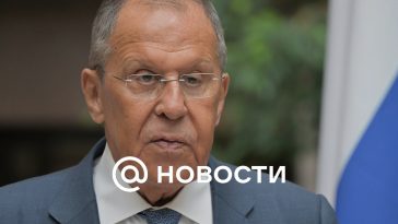 Lavrov calificó de locas las declaraciones de Kyiv sobre las armas nucleares