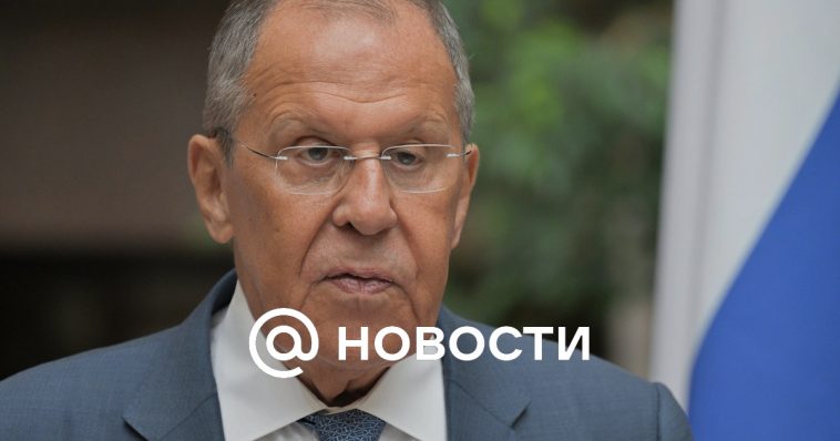 Lavrov calificó de locas las declaraciones de Kyiv sobre las armas nucleares