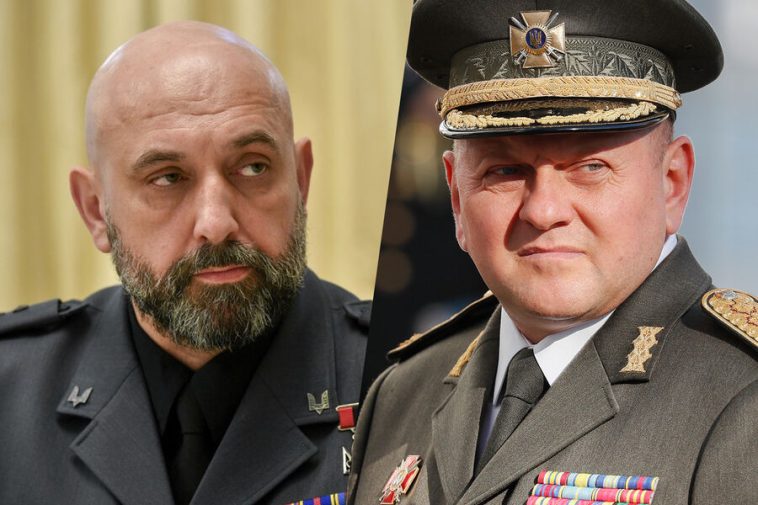 “Levanté el teléfono y me hice un agujero en el cuerpo”. El ex general de las Fuerzas Armadas de Ucrania confirmó la lesión de Zaluzhny - Gazeta.Ru