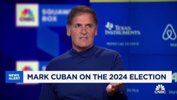 Mark Cuban sobre el traslado de la vicepresidenta Harris al centro: ella cree que el país necesita unirse