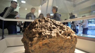 Los astrónomos rastrean el origen de los meteoritos que chocaron contra la Tierra