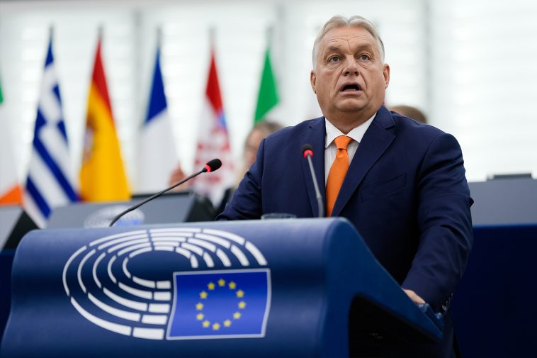 Los eurodiputados debaten el programa de la Presidencia húngara con el primer ministro Viktor Orbán | Noticias | Parlamento Europeo