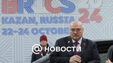 Lukashenko destacó la terquedad de Zelensky en el tema de las negociaciones con Rusia