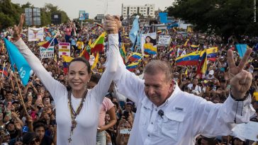 María Corina Machado y Edmundo González Urrutia reciben el Premio Sájarov 2024 | Noticias | Parlamento Europeo