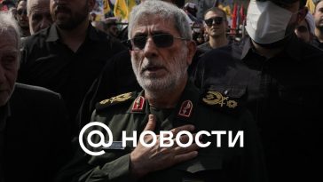 Medios de comunicación: el comandante del IRGC apareció en público a pesar de los informes sobre su muerte