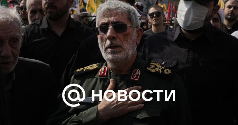 Medios de comunicación: el comandante del IRGC apareció en público a pesar de los informes sobre su muerte