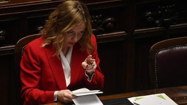 Meloni pide a los socialistas italianos que consigan que el S&D vote por Fitto