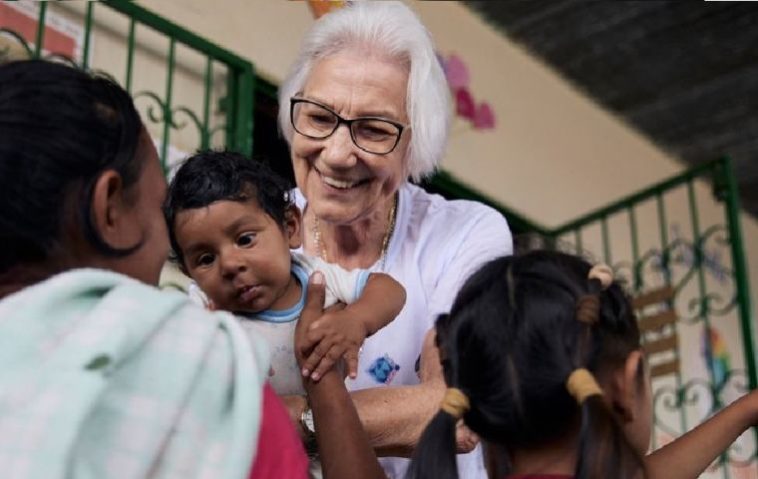 La hermana Rosita, abogada graduada, también ha desempeñado un papel decisivo en la configuración de las políticas públicas brasileñas.