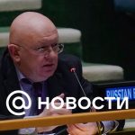 Nebenzya dijo que Rusia no permitirá que el frente se congele