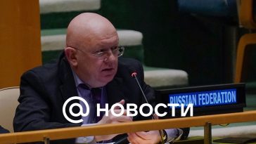 Nebenzya dijo que Rusia no permitirá que el frente se congele