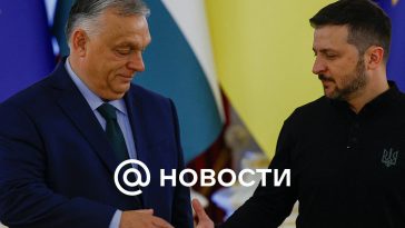 Orban dijo que el plan militar de Zelensky conduciría a su derrota