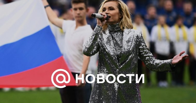 Polina Gagarina impugnó las sanciones en el Tribunal Europeo