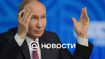 Putin bromeó sobre la reacción de Occidente a sus palabras sobre la RPDC