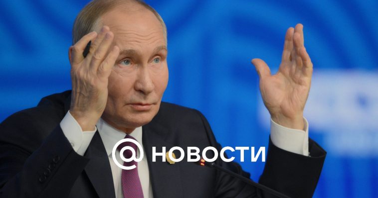 Putin bromeó sobre la reacción de Occidente a sus palabras sobre la RPDC