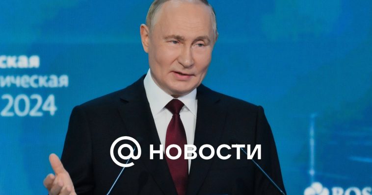 Putin: las relaciones entre Rusia y China han resistido la prueba del tiempo