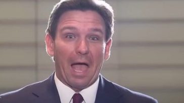 Ron DeSantis might be at the end of the line.