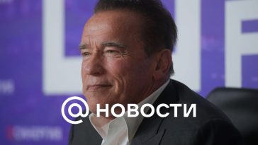 Schwarzenegger apoyó la candidatura de Kamala Harris