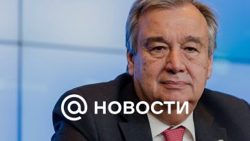 Se revelan detalles de la reunión de Putin con el Secretario General de la ONU