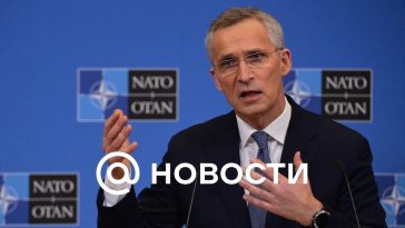 Stoltenberg nombró el principal problema del conflicto de Medio Oriente.