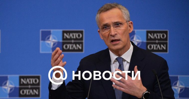 Stoltenberg nombró el principal problema del conflicto de Medio Oriente.