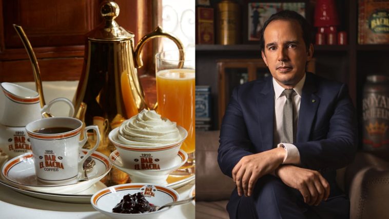 Taha Bouqdib, cofundador de Bacha Coffee y TWG Tea: 'El lujo está en los detalles'