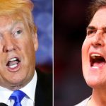 Trump está furioso mientras Mark Cuban hace campaña por Harris