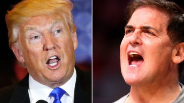 Trump está furioso mientras Mark Cuban hace campaña por Harris