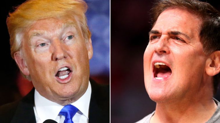 Trump está furioso mientras Mark Cuban hace campaña por Harris