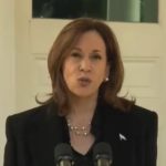 Kamala Harris llama a Trump Hitler