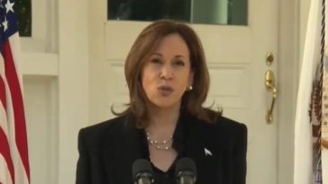 Kamala Harris llama a Trump Hitler