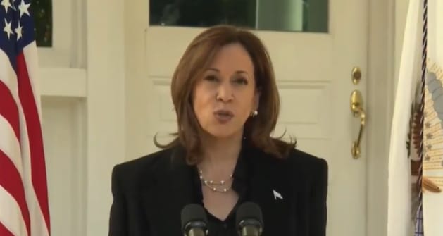 Kamala Harris llama a Trump Hitler