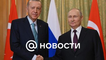 Ushakov reveló lo que Erdogan le regaló a Putin por su cumpleaños